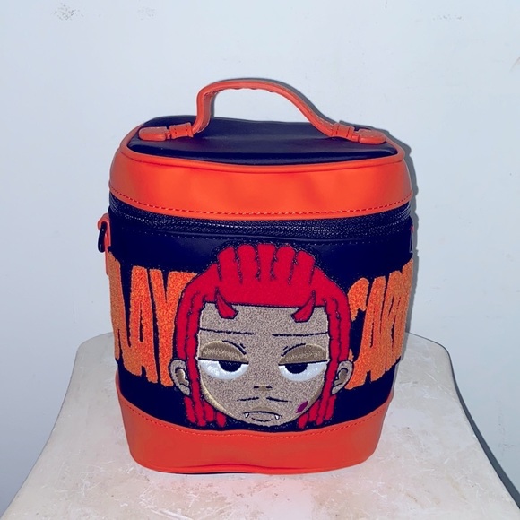 LineLock Studios tote bag / purse w Playboi Carti custom patch ML exclusive 1/1﻿ - Picture 1 of 6